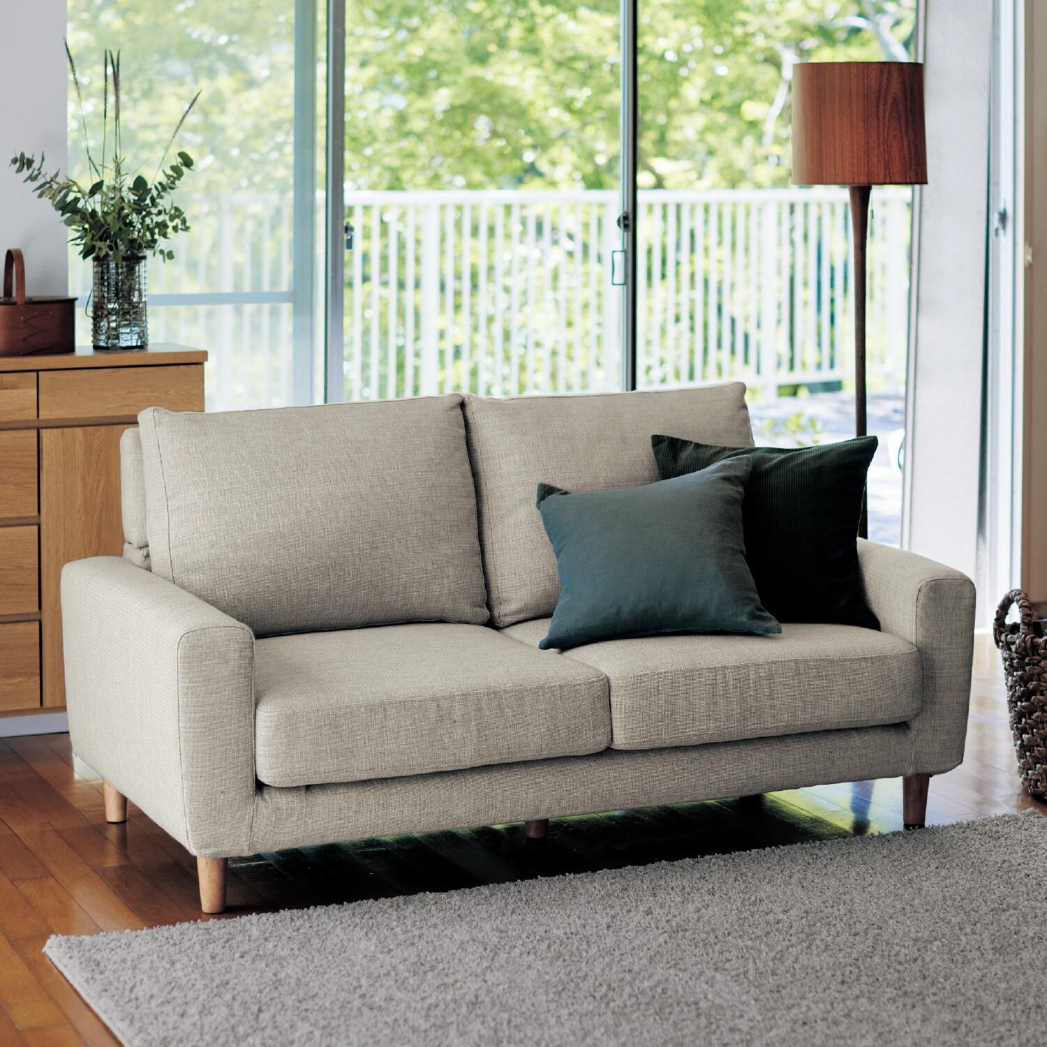 【5月6日までタイムセール】 耐久性にこだわったカバーリングソファーの商品写真