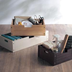 【タイムセール】 シンプルラック用木製トレイの商品写真