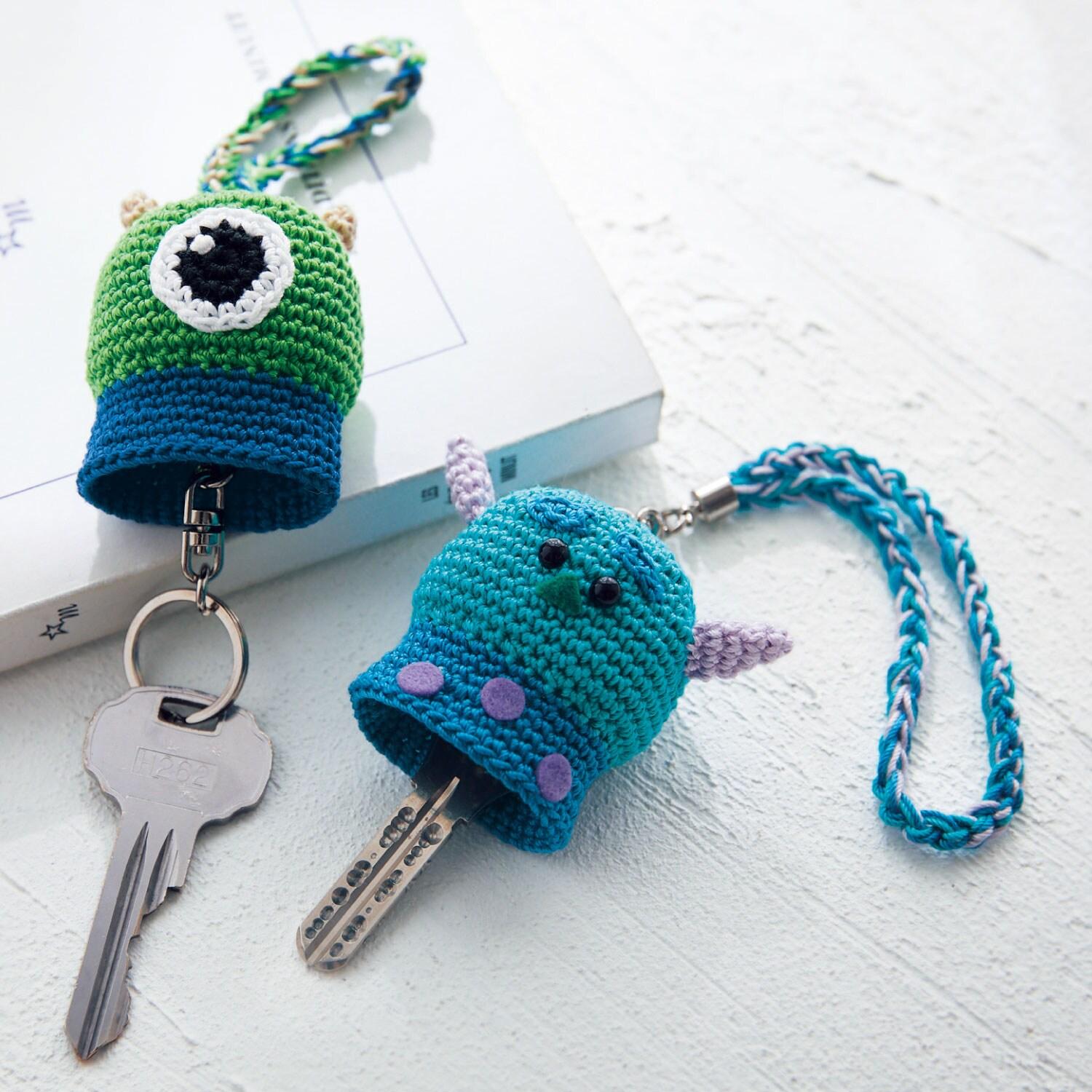 【手作りキット】あみぐるみキーカバー・いちかわみゆき(選べるキャラクター)の商品写真