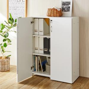 頑丈鍵付きキャビネット(ロータイプ)の商品写真