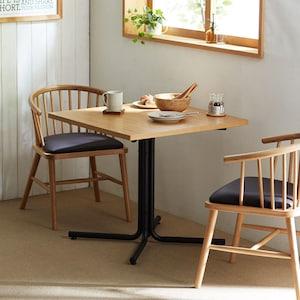 低めが落ち着くカフェテーブル <2人用>の商品写真