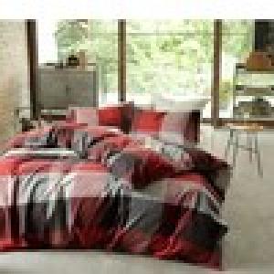 ヘリンボンがおしゃれな綿素材を使った掛布団カバー(キースリー)の商品写真