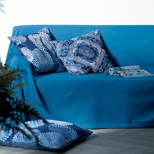 デニム風先染めマルチカバー・ソファーカバーの商品写真