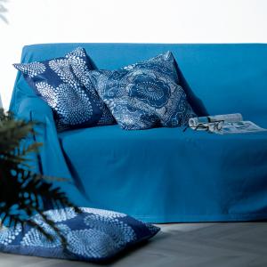 デニム風先染めマルチカバー・ソファーカバーの商品写真