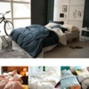 【12色展開】 綿素材を使った枕カバー同色2枚セットの商品写真