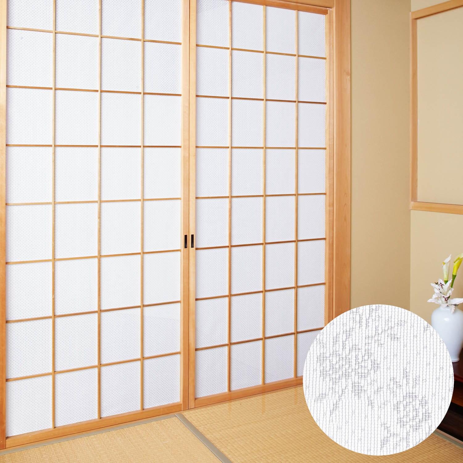 【障子紙の代わりに】 破れにくい障子レースの商品写真