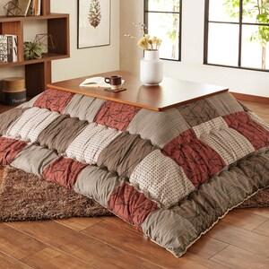 【サイズ豊富】和モダンこたつ掛け布団の商品写真