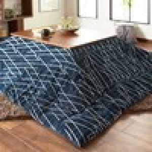 幾何学模様のこたつ掛け布団[日本製]の商品写真