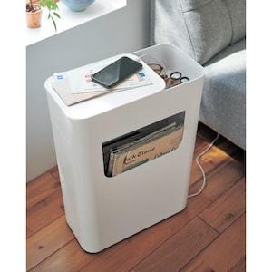 スライドできるトレイ&キャスター付きサイドワゴンの商品写真