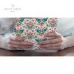 手帳型スマートフォンケース 粘着タイプ「ミニラボ」の商品写真