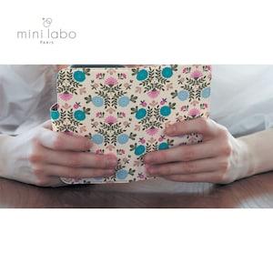手帳型スマートフォンケース 粘着タイプ「ミニラボ」の商品写真