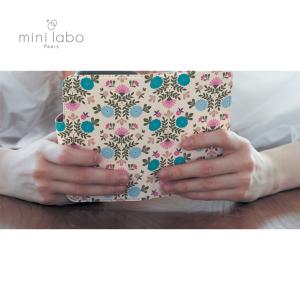 手帳型スマートフォンケース 粘着タイプ「ミニラボ」の商品写真