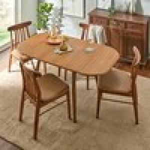 英国ヴィンテージ調伸長式ダイニングテーブル<2人用~4人用>の商品写真