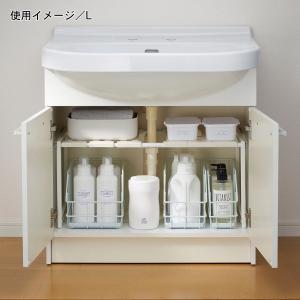 洗面下フリーラックの商品写真