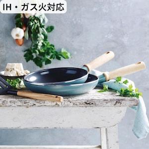 スモーキーカラーのフライパン「メイフラワー」 【IH対応 セラミックコーティング】の商品写真