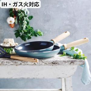 スモーキーカラーのフライパン「メイフラワー」 【IH対応 セラミックコーティング】の商品写真