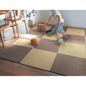 防音性のあるタイルカーペット <8枚セット/16枚セット>の商品写真