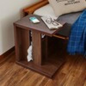 ワイヤレス充電器付きテーブルの商品写真