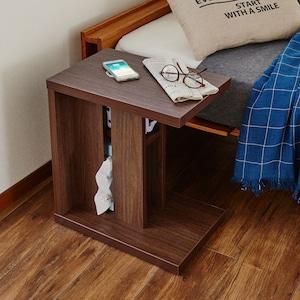 ワイヤレス充電器付きテーブルの商品写真