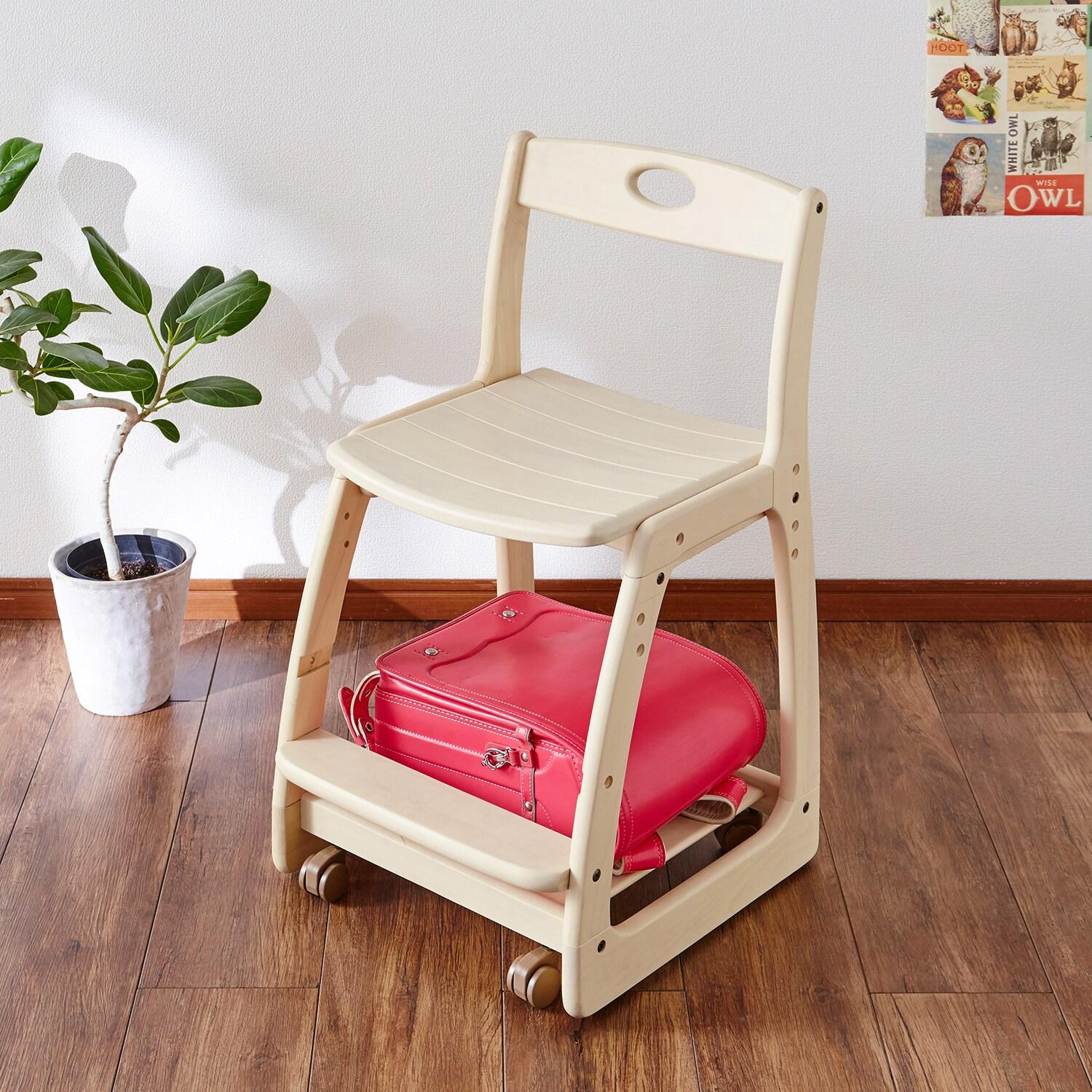 集中力をサポートする座面可動式チェアの商品写真