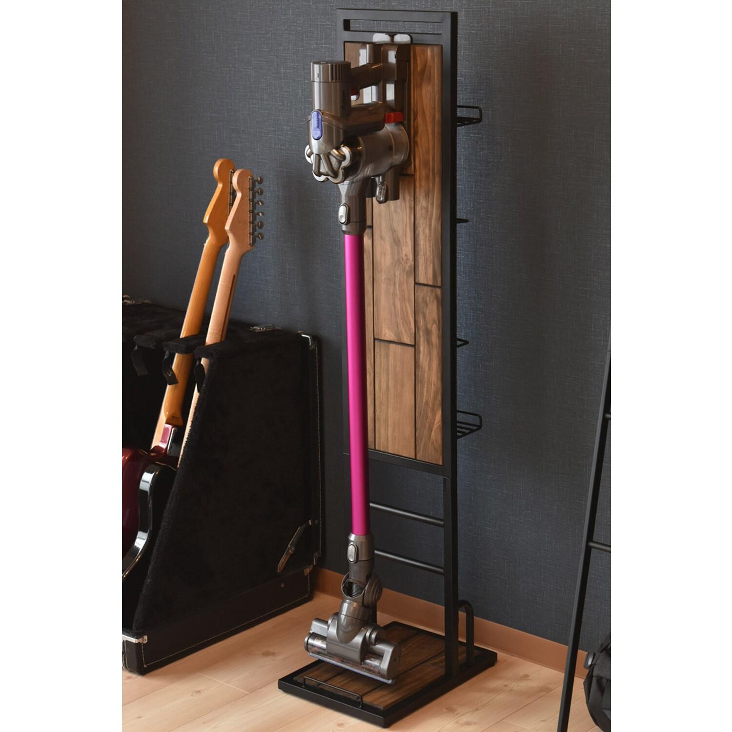 両面使えるビンテージ調クリーナースタンドの商品写真