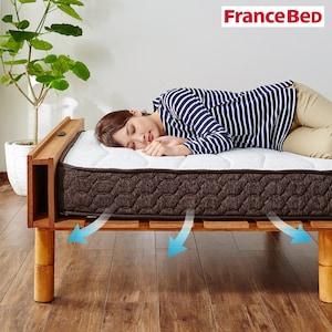 【圧縮ロール】 業界初!ダブルニット高密度スプリングマットレス <シングル>【硬さ:スタンダード】の商品写真