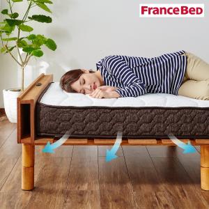 【圧縮ロール】 業界初!ダブルニット高密度スプリングマットレス <シングル>【硬さ:スタンダード】の商品写真