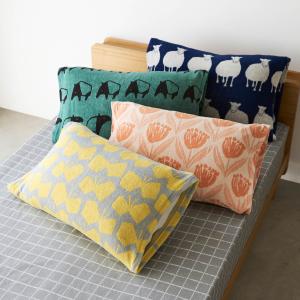 【4月27日までまとめ買いでお得】 北欧調デザインのびのび枕カバーの商品写真