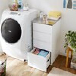 [日本製]ステンレス天板のサニタリーチェスト(幅25/30/35/40cm)の商品写真