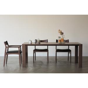 ウォルナット材のダイニングテーブル(OWEN) <4人用/6人用>の商品写真