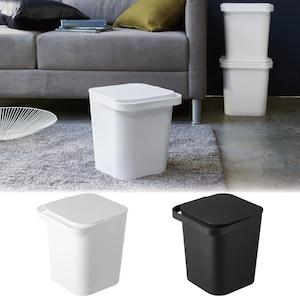 収納にも便利な蓋付きバケツ <約12リットル>の商品写真