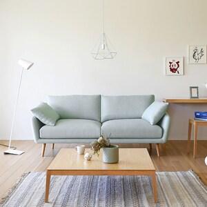 北欧調カバーリングソファー <2人掛けワイド/3人掛け>の商品写真