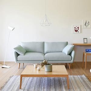 北欧調カバーリングソファー <2人掛けワイド/3人掛け>の商品写真