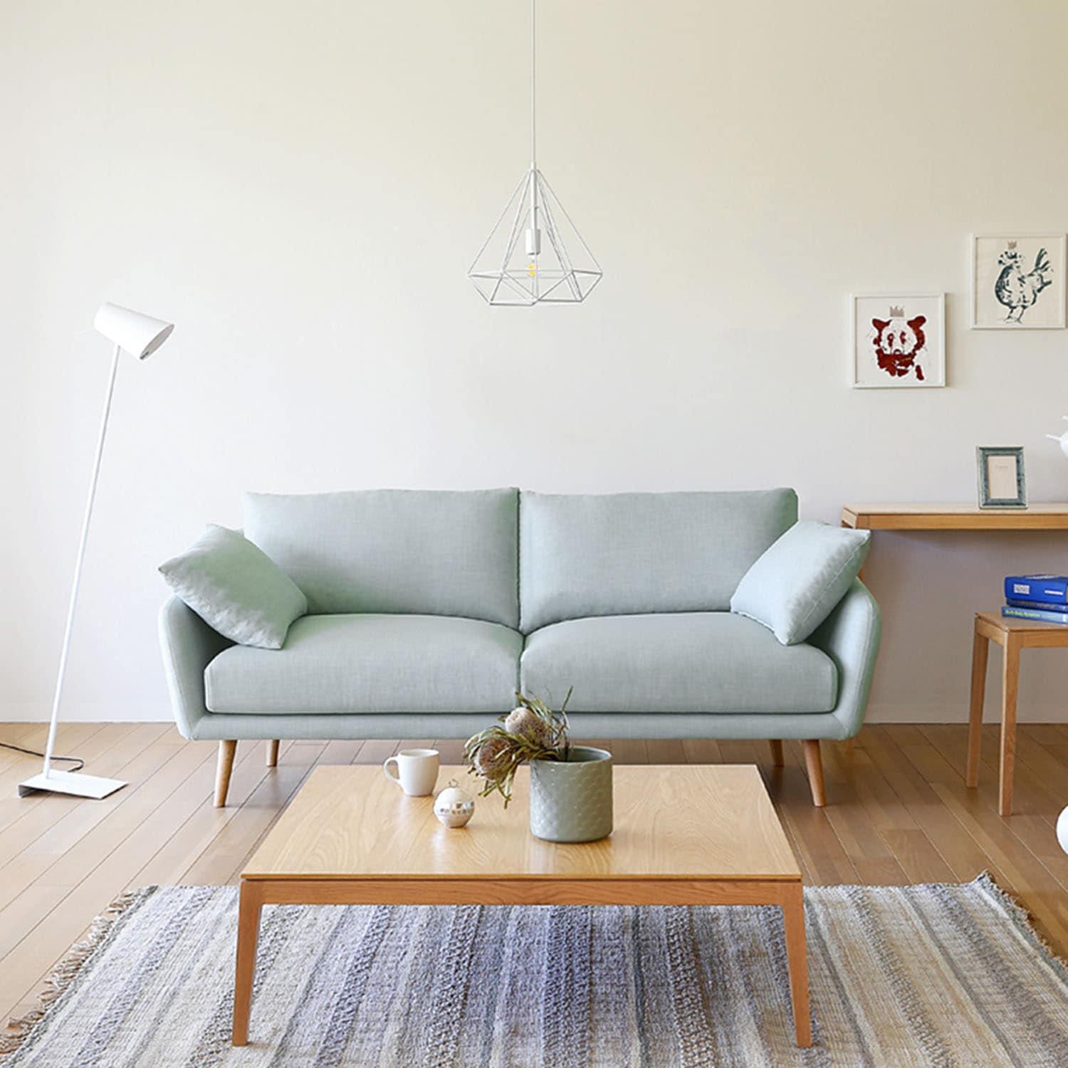 北欧調カバーリングソファー <2人掛けワイド/3人掛け>の商品写真