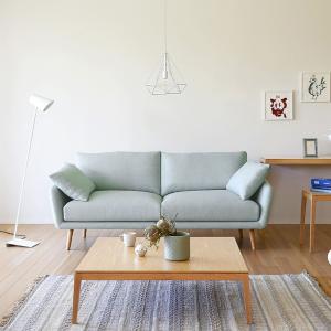 北欧調カバーリングソファー <2人掛けワイド/3人掛け>の商品写真