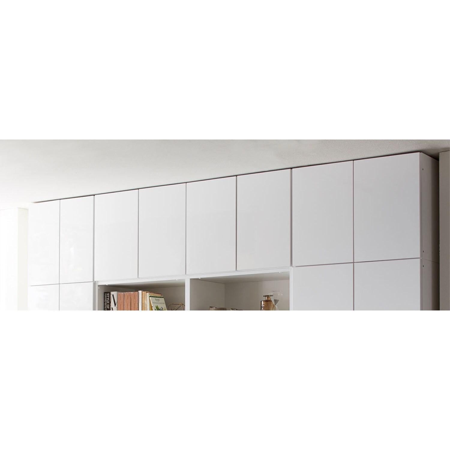 【高さ1cmピッチオーダー】 モダン壁面テレビ台専用上置きの商品写真