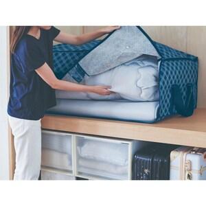 【4月27日までまとめ買いでお得】 来客布団一式収納できる防ダニ機能が続く押入れにぴったりまとめて布団収納袋の商品写真