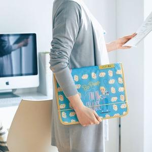 【タイムセール】 【おうちディズニー】書類・帳票整理に!A4ジャバラファイル(選べるキャラクター)の商品写真