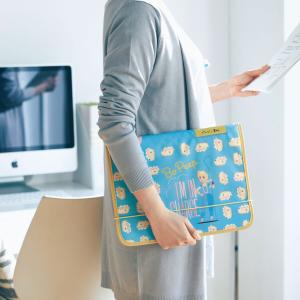 【タイムセール】 【おうちディズニー】書類・帳票整理に!A4ジャバラファイル(選べるキャラクター)の商品写真