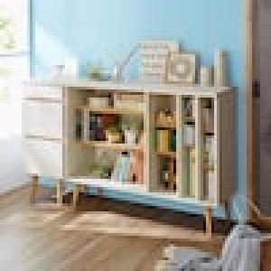 北欧調オープンキャビネットの商品写真