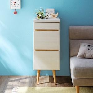 北欧調リビングキャビネットの商品写真