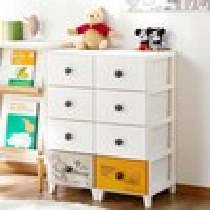 水回りでも安心!マルチチェスト「くまのプーさん」の商品写真