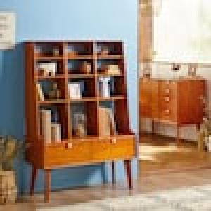 北欧ヴィンテージ調フリーラックの商品写真