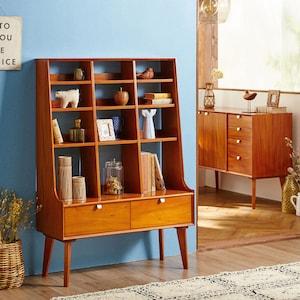 北欧ヴィンテージ調フリーラックの商品写真