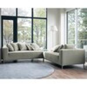 手洗い可能!組み合わせソファー <2人掛け/3人掛け/オットマン>の商品写真