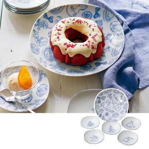 ブローチズ パーティー 大皿・小皿6枚セットの商品写真