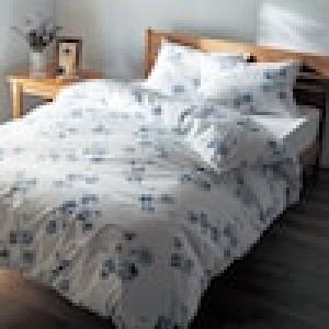 綿素材を使った掛け布団カバー[日本製]の商品写真