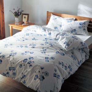 綿素材を使った布団カバーセット <2点セット>[日本製]の商品写真