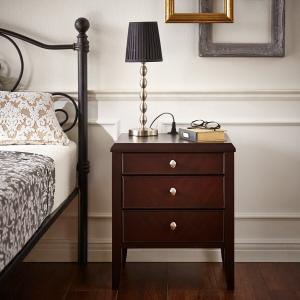 クラシックモダンベッドサイドチェストの商品写真