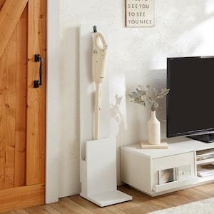 充電しながら収納できる電源コード穴付きコードレスクリーナースタンドの商品写真